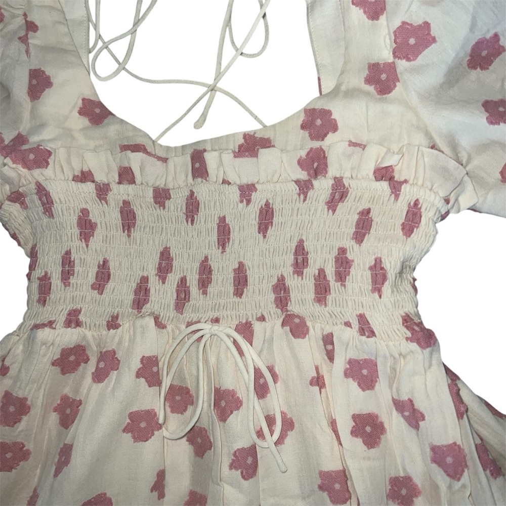 NWT For Love & Lemons Blakely Midi Dress - Picture 5 of 8